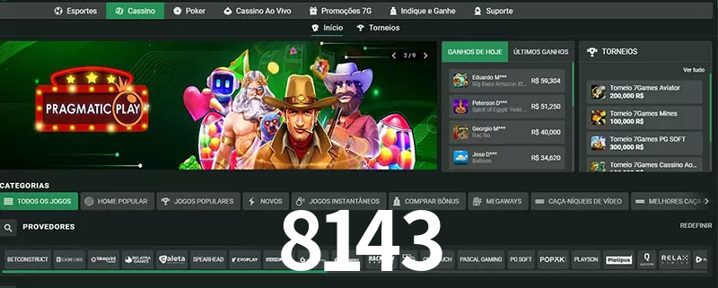 cassino 8143